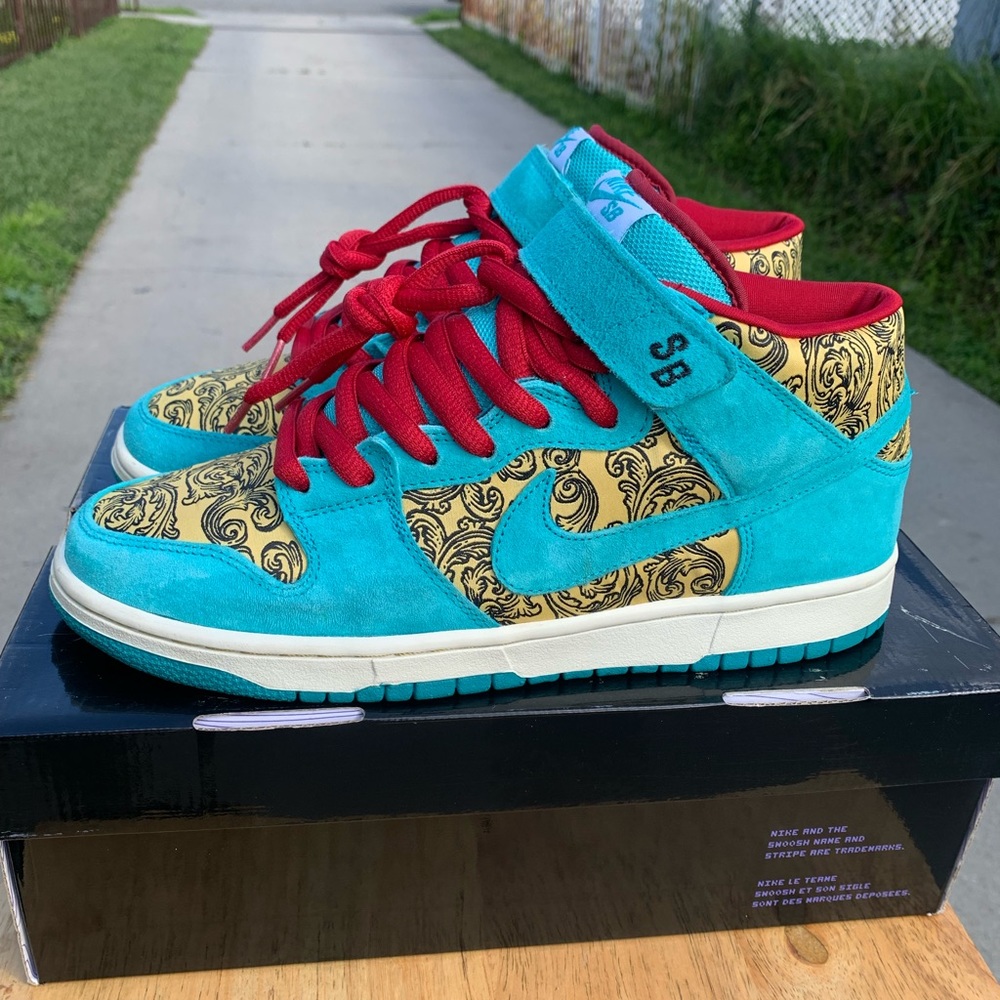 Nike SB DUNK MID RARE 2007 9.5 men